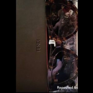 Authentic Fendi Sunglasses, 🙌🏼😎